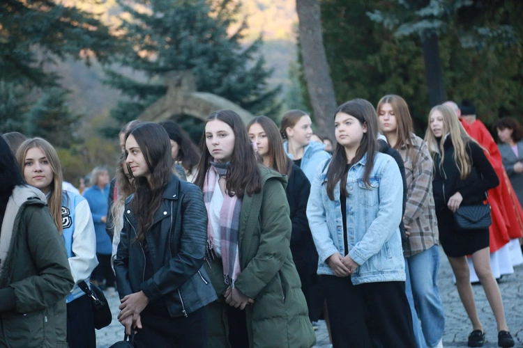 Bł. Karolina w Laskowej