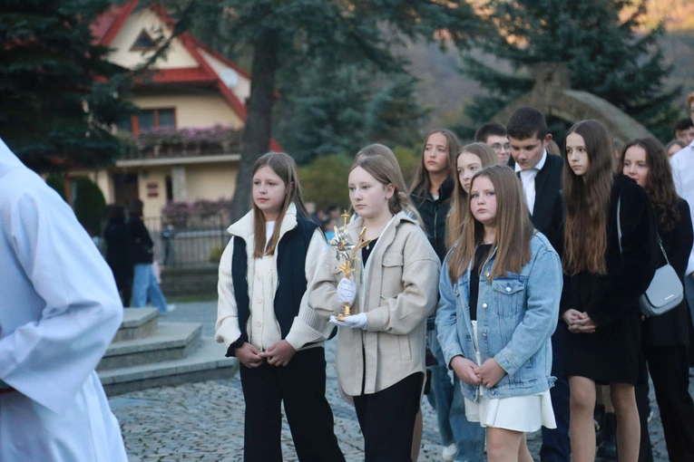 Bł. Karolina w Laskowej