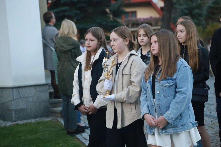 Bł. Karolina w Laskowej