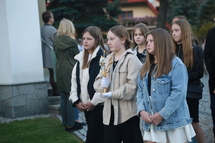 Bł. Karolina w Laskowej