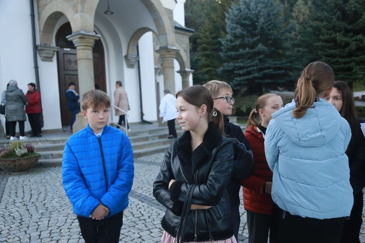 Bł. Karolina w Laskowej