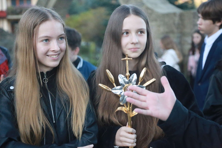 Bł. Karolina w Laskowej