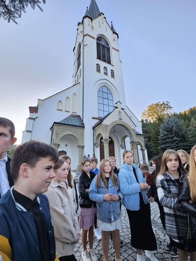 Bł. Karolina w Laskowej