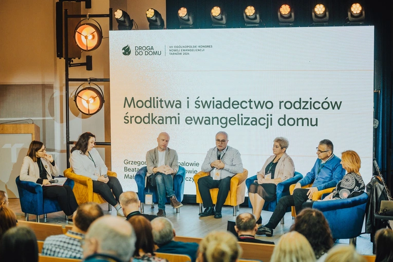 Twórzmy dom, do którego chce się wracać. Trzeci dzień Kongresu Nowej Ewangelizacji