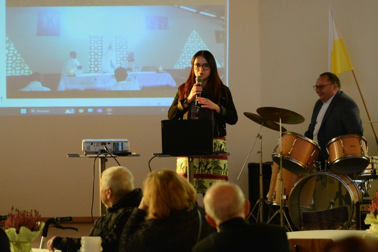 Spotkanie z misjonarzami w Strzelcach Opolskich