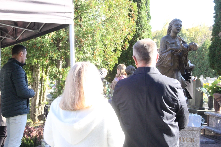 Dębica. Pochowek dziecka utraconego 2024