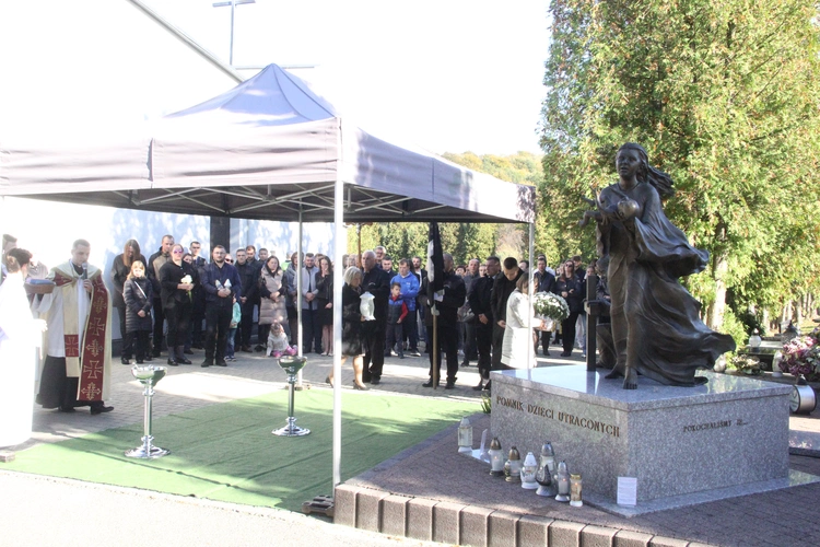 Dębica. Pochowek dziecka utraconego 2024