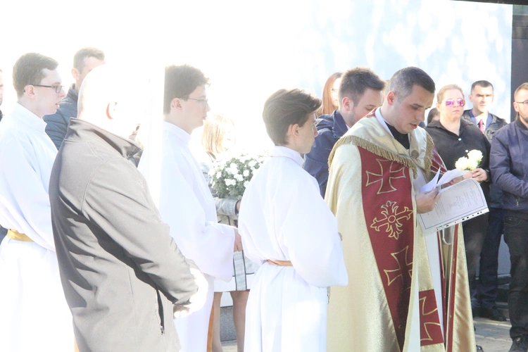 Dębica. Pochowek dziecka utraconego 2024