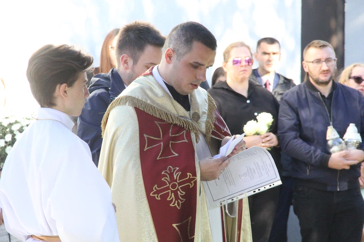 Dębica. Pochowek dziecka utraconego 2024