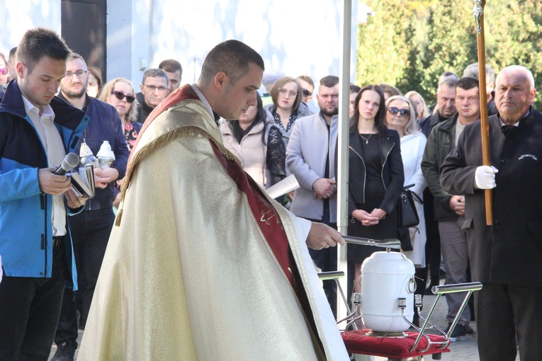 Dębica. Pochowek dziecka utraconego 2024