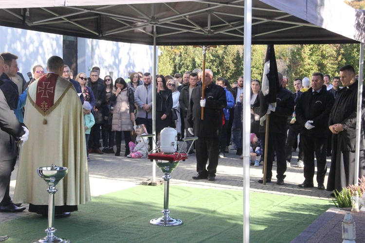 Dębica. Pochowek dziecka utraconego 2024