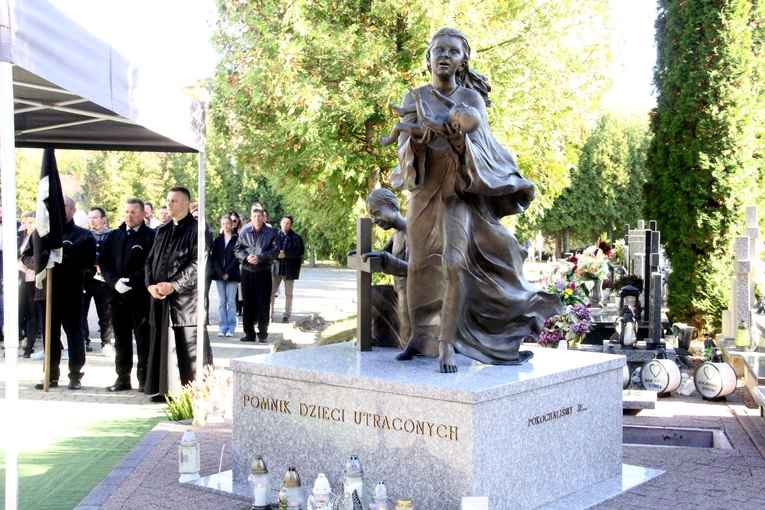 Dębica. Pochowek dziecka utraconego 2024