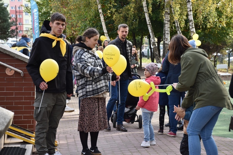 Piknik rodzinny stypendystów Fundacji "Dzieło Nowego Tysiąclecia"