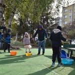 Piknik rodzinny stypendystów Fundacji "Dzieło Nowego Tysiąclecia"