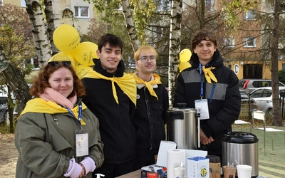 Piknik rodzinny stypendystów Fundacji "Dzieło Nowego Tysiąclecia"