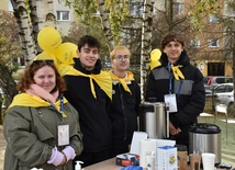 Piknik rodzinny stypendystów Fundacji "Dzieło Nowego Tysiąclecia"