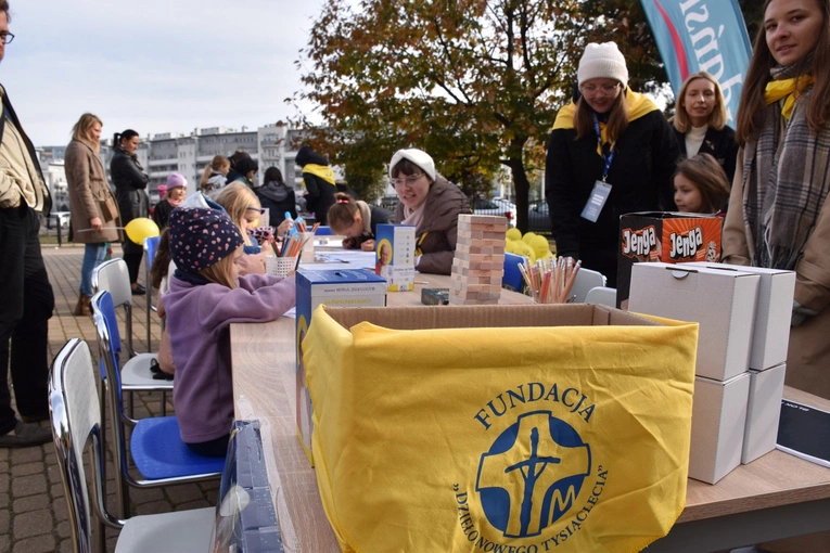 Piknik rodzinny stypendystów Fundacji "Dzieło Nowego Tysiąclecia"