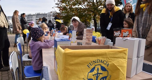 Rodzinny piknik stypendystów Fundacji "Dzieło Nowego Tysiąclecia"