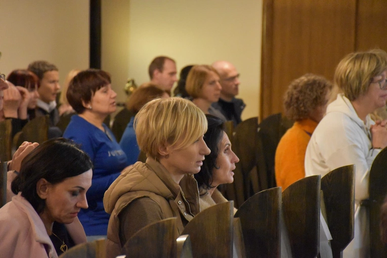 Rekolekcje Uzdrowienia Wewnętrznego "Jezu, ufam Tobie"