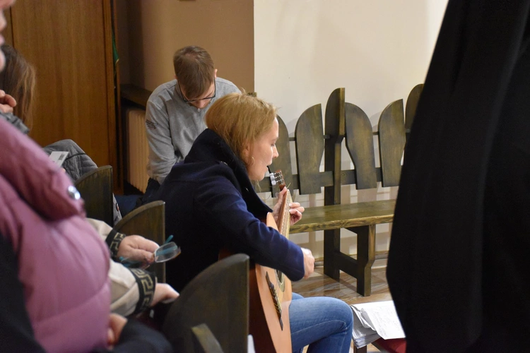 Rekolekcje Uzdrowienia Wewnętrznego "Jezu, ufam Tobie"