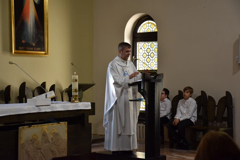 Rekolekcje Uzdrowienia Wewnętrznego "Jezu, ufam Tobie"