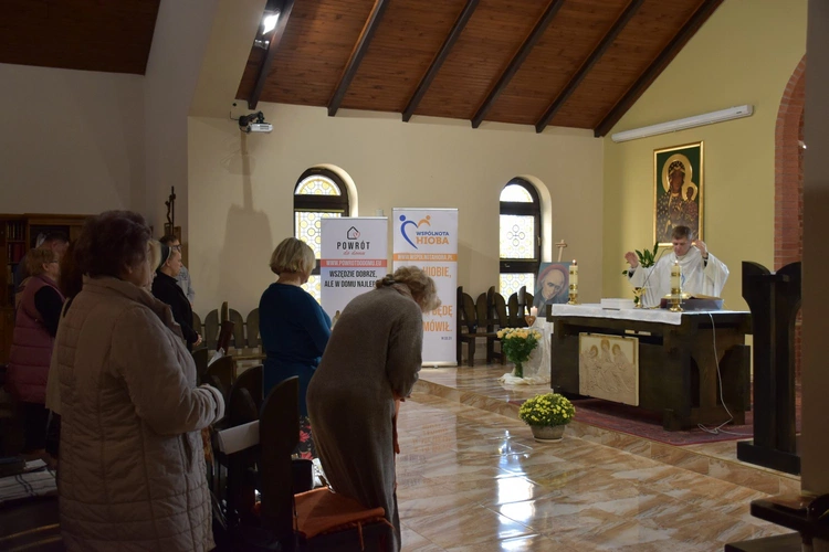 Rekolekcje Uzdrowienia Wewnętrznego "Jezu, ufam Tobie"