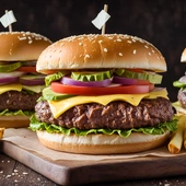 Burgery i… rynek pracy