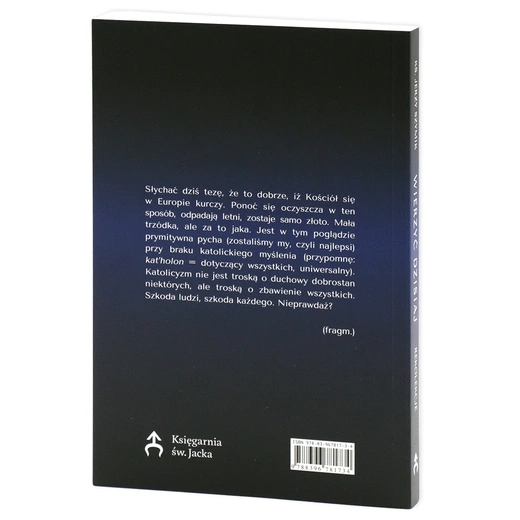 ks. Jerzy Szymik – „Wierzyć dzisiaj. Rekolekcje”