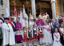 Nowy Jork. Abp Adrian Galbas przewodniczył Mszy św. z okazji Dnia Dziedzictwa Polskiego