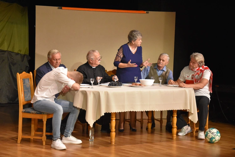 Przasnysz. 15-lecie Teatru Trzech Pokoleń