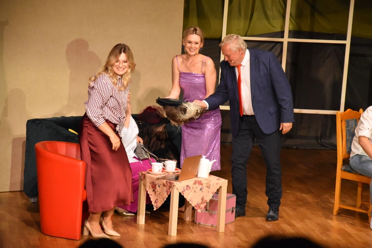 Przasnysz. 15-lecie Teatru Trzech Pokoleń