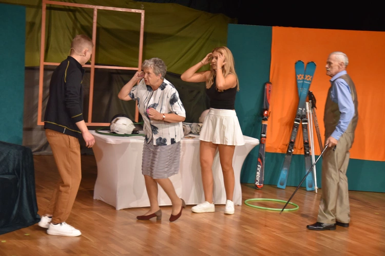 Przasnysz. 15-lecie Teatru Trzech Pokoleń