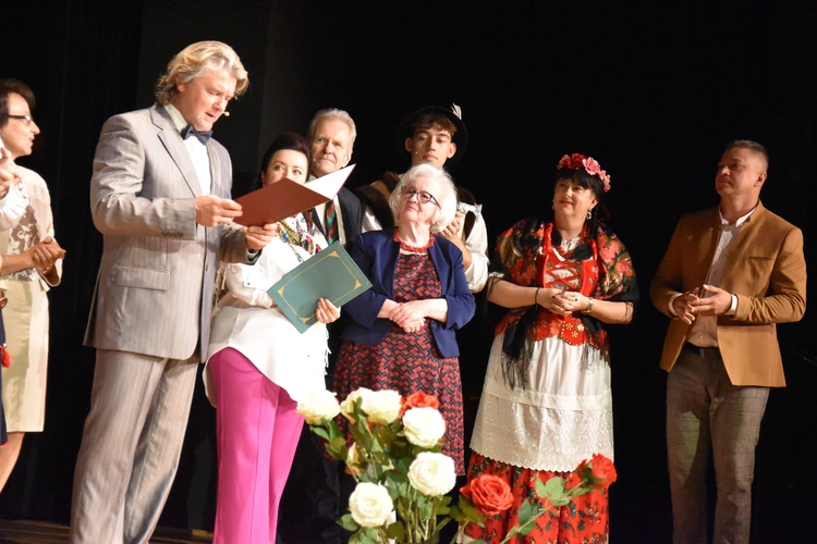 Przasnysz. 15-lecie Teatru Trzech Pokoleń