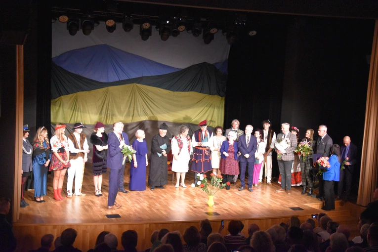 Przasnysz. 15-lecie Teatru Trzech Pokoleń