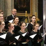Koncert chórów w Rudach 