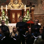 Koncert chórów w Rudach 