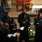 Koncert chórów w Rudach 