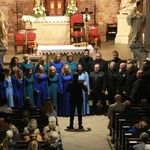 Koncert chórów w Rudach 