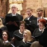 Koncert chórów w Rudach 