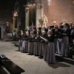 Koncert chórów w Rudach 