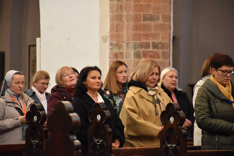 Msza św. inaugurująca III Forum Liderek