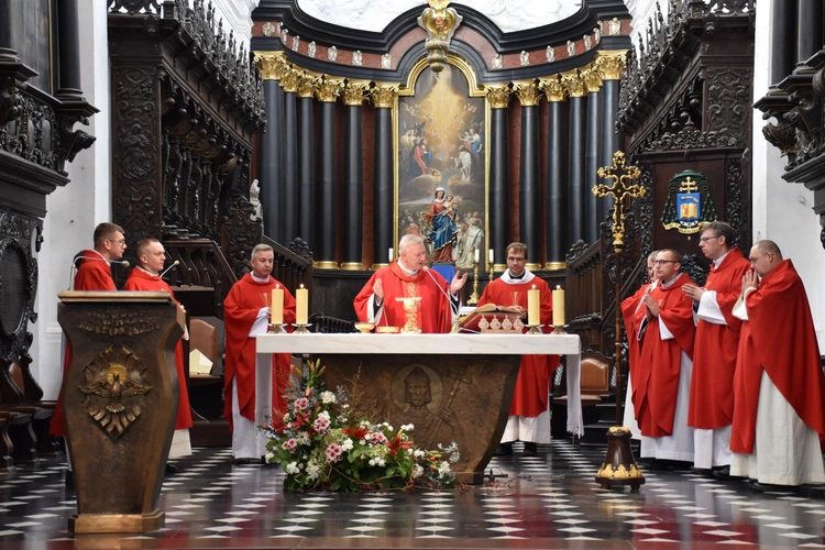 Msza św. inaugurująca III Forum Liderek