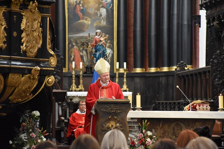 Msza św. inaugurująca III Forum Liderek