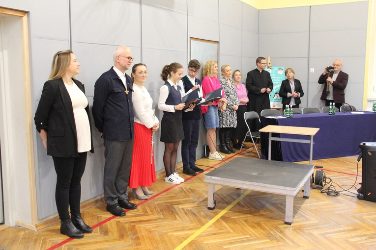 Konkurs "Do Hymnu" we wrocławskim Salezie. 