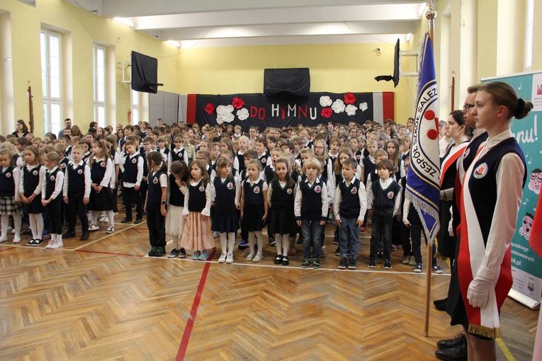 Konkurs "Do Hymnu" we wrocławskim Salezie. 