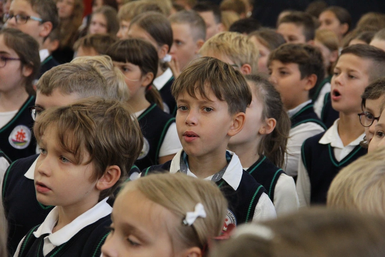 Konkurs "Do Hymnu" we wrocławskim Salezie. 