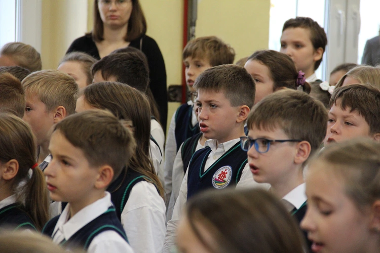 Konkurs "Do Hymnu" we wrocławskim Salezie. 