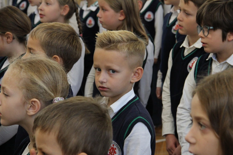 Konkurs "Do Hymnu" we wrocławskim Salezie. 