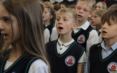 Konkurs "Do Hymnu" we wrocławskim Salezie. 