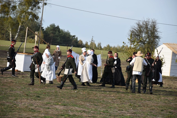 Święte Miejsce. Inscenizacja historyczna 1863